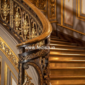 Modern Steel Balcony Railing Design India No-20027