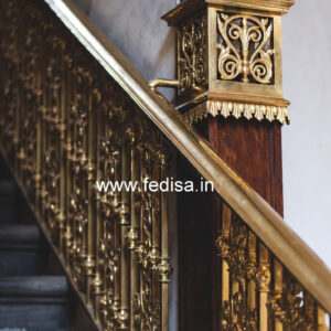Stylish Exterior Railing Design India No-20058