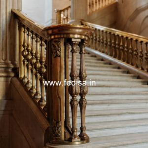Modern Indian Home Balcony Railing Ideas No-20063
