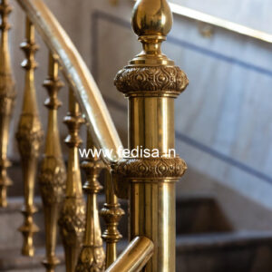 Modern Exterior Railing India Homes No-20067