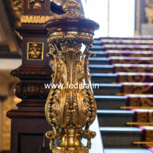 Stylish Railing Design For Indian Apartments No-20073