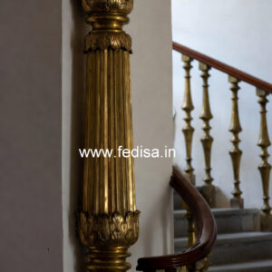 Ghar Balcony Design With Stylish Railings No-20087
