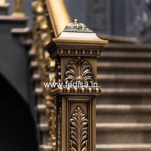 Ghar Exterior Balcony Design With Railings No-20091