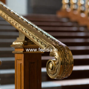Ghar Ke Liye Modern Steel Railings No-20095