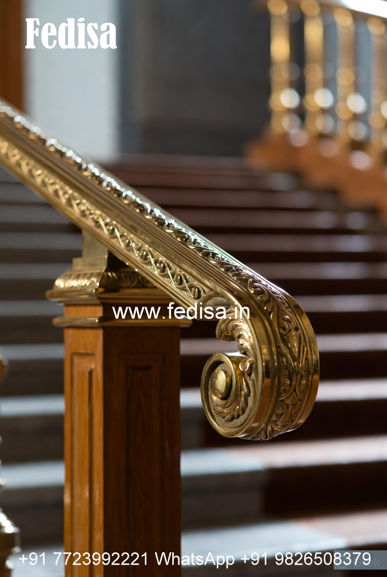 Ghar Ke Liye Modern Steel Railings No-20095