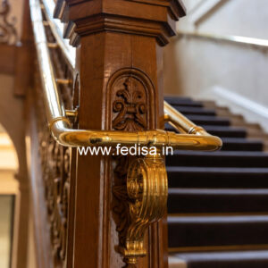 Stylish Ghar Exterior Railings India No-20098