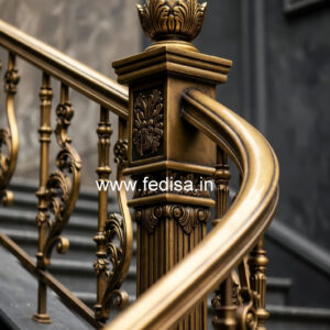 Modern Balcony Railing India Homes No-20099