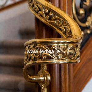 Best Steel & Glass Railing Designs For Balcony No-20104