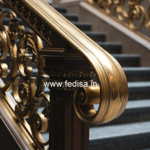 Affordable Railing Design Ideas For Small Homes No-20118