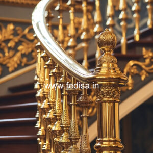 Latest Staircase Railing Design Ideas For Modern Homes No-20120