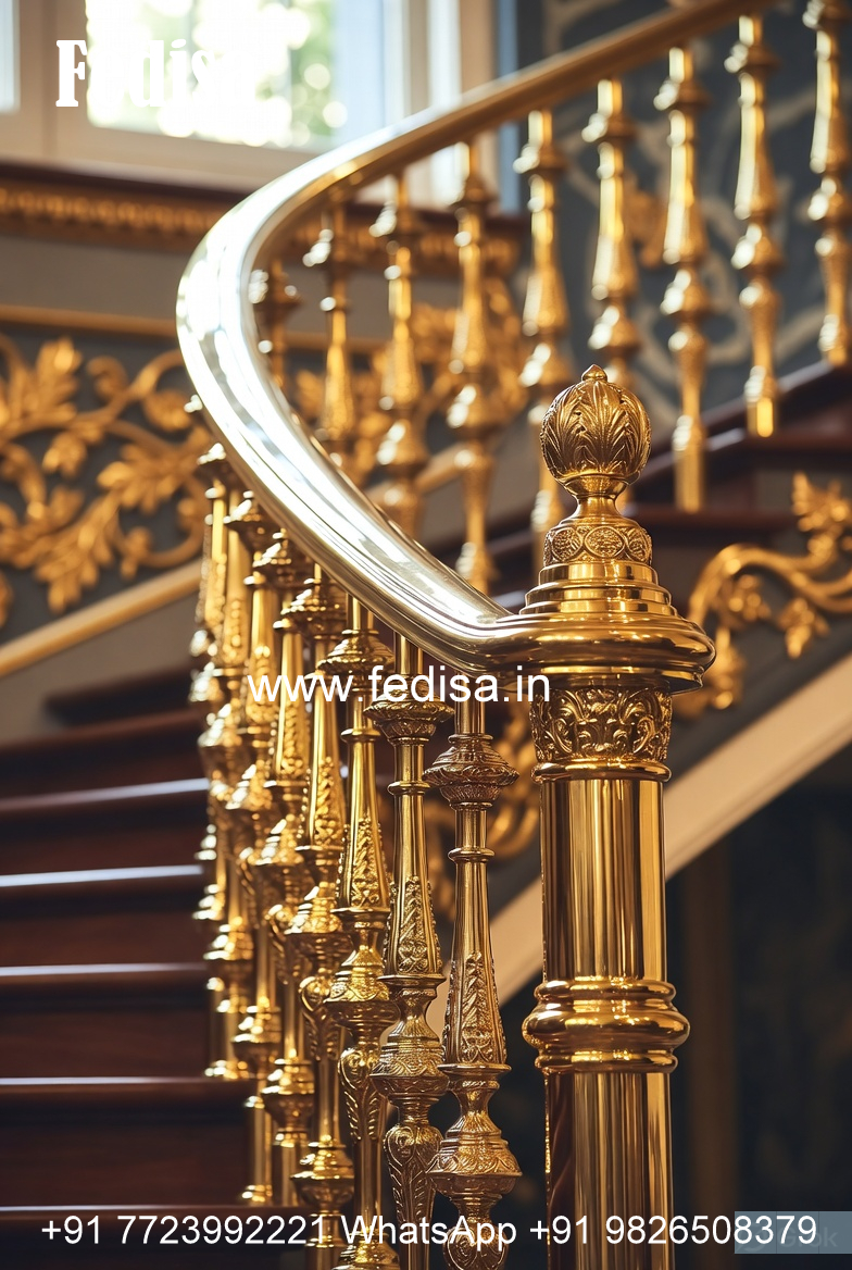 Latest Staircase Railing Design Ideas For Modern Homes No-20120