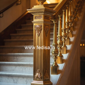 Stylish Exterior Railing Design Ideas No-20125