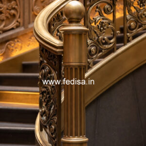 Latest Steel & Glass Railing Designs No-20128