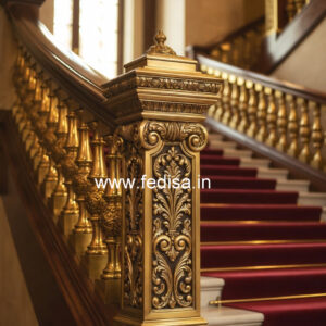 Top Staircase Railing Ideas For Home No-20152