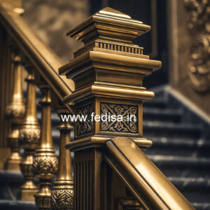 Modern Ghar Balcony Railing Design No-20214