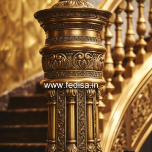 Modern Ghar Exterior Railings No-20231