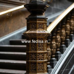 Top Trending Railing Designs For Indian Homes No-20315