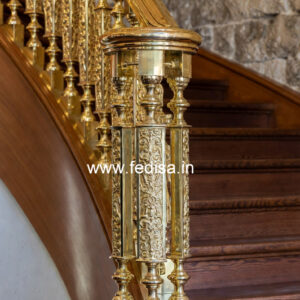 Modern Balcony Railing Designs With Glass And Steel No-20316