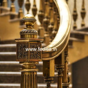 Stylish Staircase Railing Designs For Home No-20320