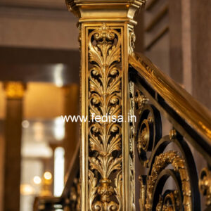 Modern Staircase Railing Designs India No-20325