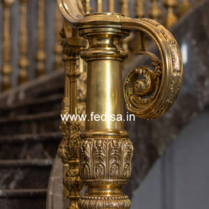 Stylish Exterior Balcony Designs No-20349