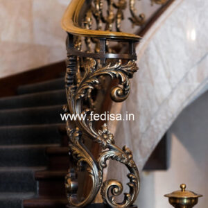 Stylish Home Exterior Railings India No-20365
