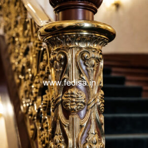 Stylish Exterior Balcony Railings India No-20380