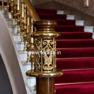 Best Staircase Railing Designs For Modern Homes No-20403