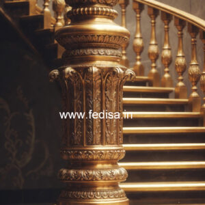 Wooden And Steel Railing Design Combination Ideas No-20411