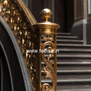 New Railing Design Ideas | Steel & Glass Railing No-20415