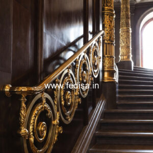 Modern Steel Railing Designs No-20433