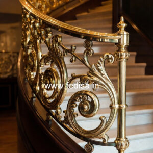 Modern Glass Railing Design No-20446