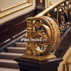Strong & Stylish Railing Designs No-20452