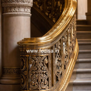 Stylish Exterior Railings No-20473