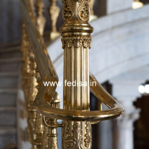 Balcony Design With Steel Railing No-20474