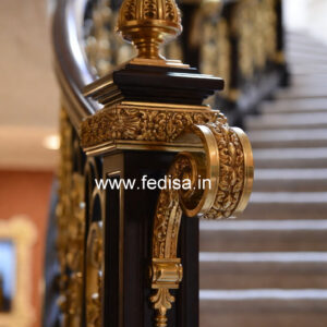 Modern House Exterior Railings No-20479