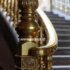 Modern Steel Balcony Designs No-20512