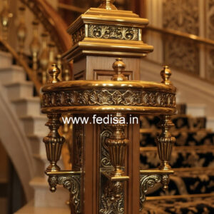 Indian House Balcony Railing No-20532
