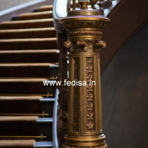Indian Style Steel Railing No-20534