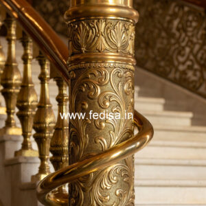 Steel Railings Indian Homes No-20569