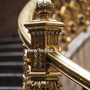 Modern Indian Exterior Railings No-20580