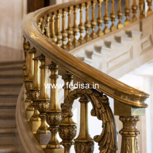 Indian Exterior Design Railings No-20599