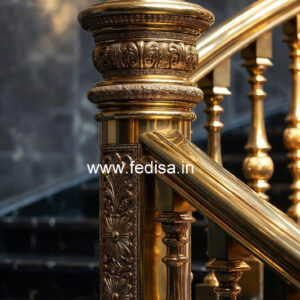 Steel And Wood Railing Design Ideas No-20623