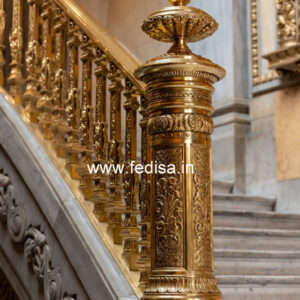 Stylish Staircase Railing For Modern Homes No-20626