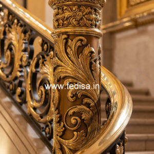 Stylish Outdoor Staircase Railings No-20631