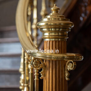 Modern Exterior Railing Design For House Front No-20643
