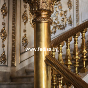 Top Staircase Railing Designs For Small Spaces No-20653