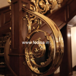 Unique Steel Railing Design Ideas For Home Exterior No-20654