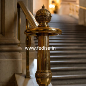 Modern Staircase Railing Design For Luxury Homes No-20659