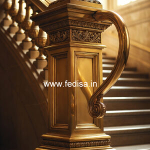 Simple And Elegant Railing Design For Home No-20661